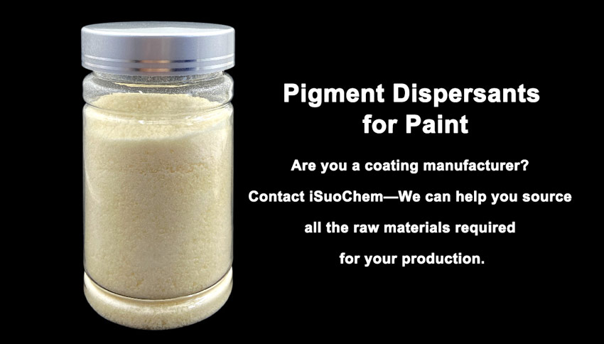 Pigment Dispersants for coatings